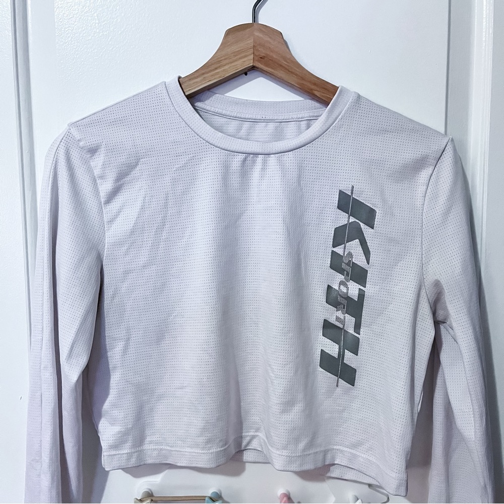 Kith crop top